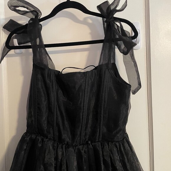 Wild Rose and Sparrow Sienna Mini Dress - Picture 2 of 7